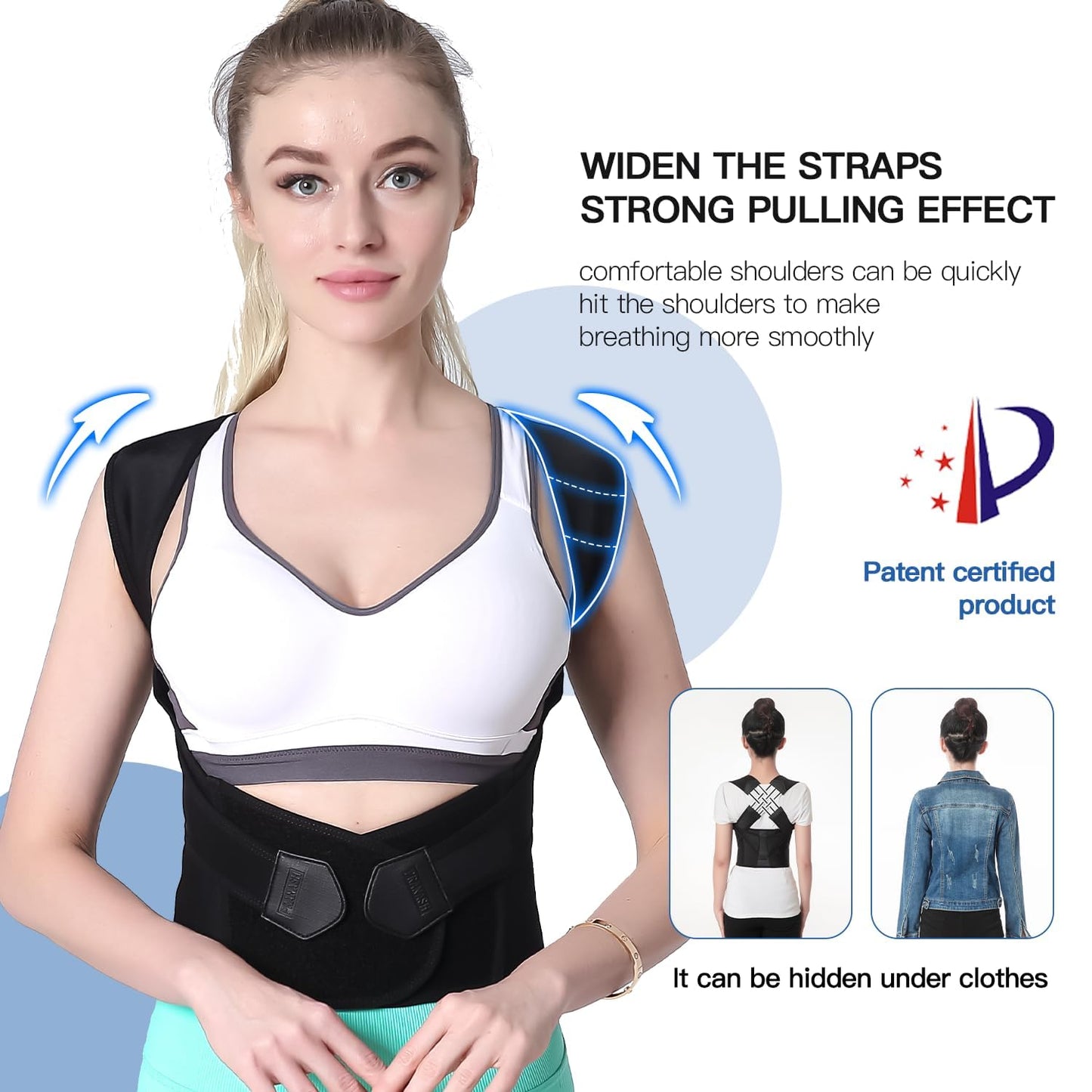 Unisex Posture Corrector Belt