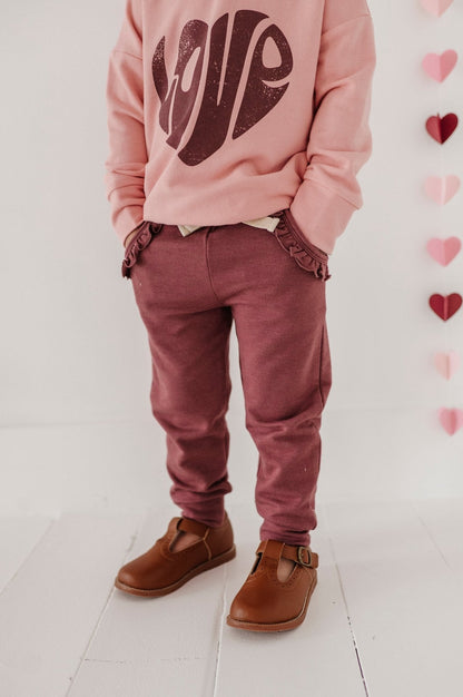 Girl's Joggers