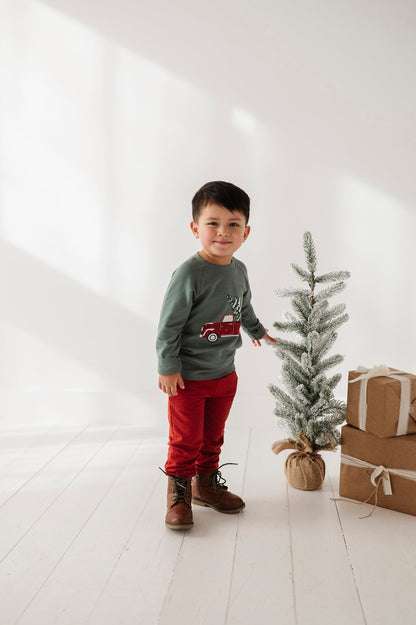 Raglan Sweatshirt