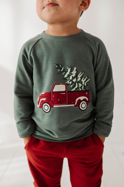 Raglan Sweatshirt