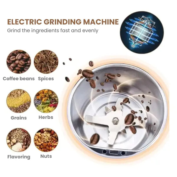 Multifunctional Portable Electric Grinder
