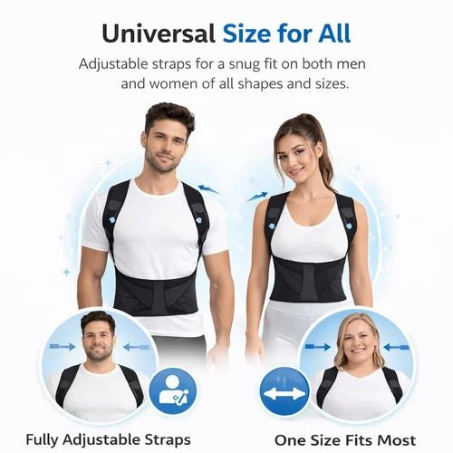Unisex Posture Corrector Belt