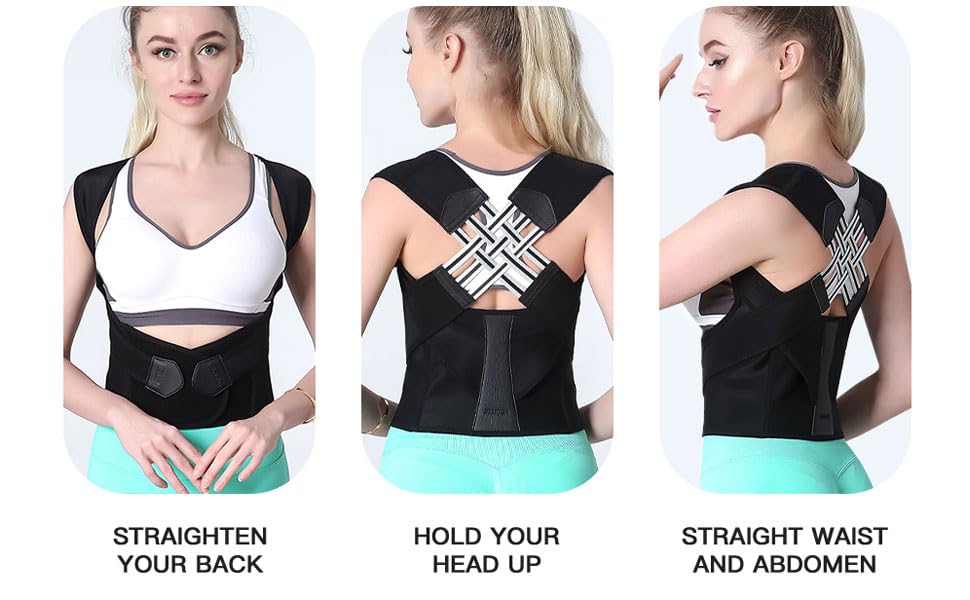 Unisex Posture Corrector Belt