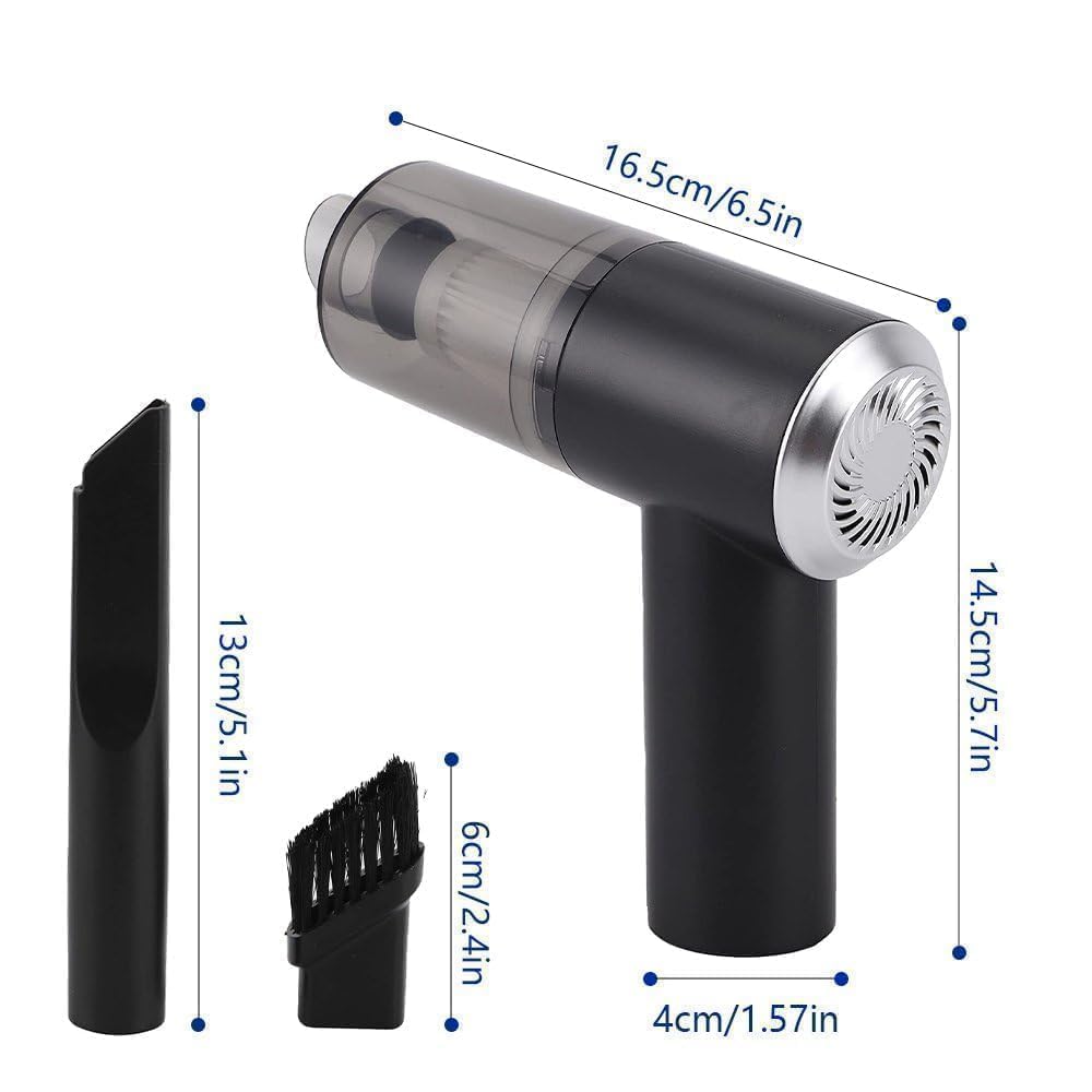 Portable Wireless Powerful Vacuum Cleaner