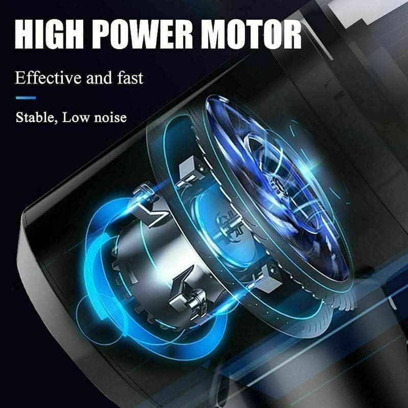 Portable Wireless Powerful Vacuum Cleaner