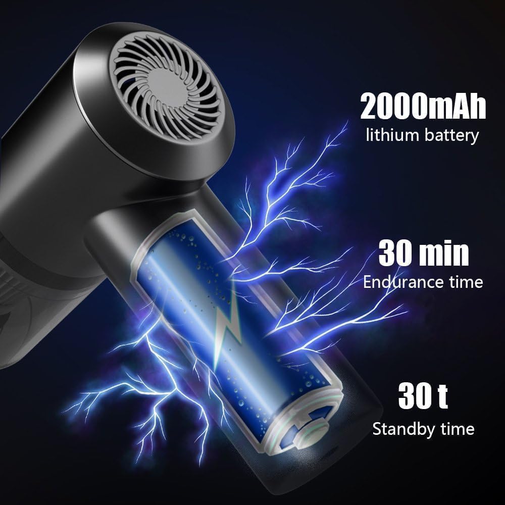 Portable Wireless Powerful Vacuum Cleaner