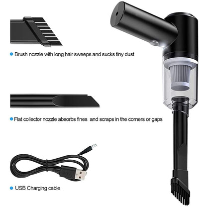 Portable Wireless Powerful Vacuum Cleaner