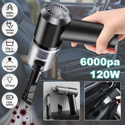 Portable Wireless Powerful Vacuum Cleaner