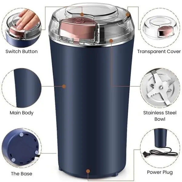 Multifunctional Portable Electric Grinder