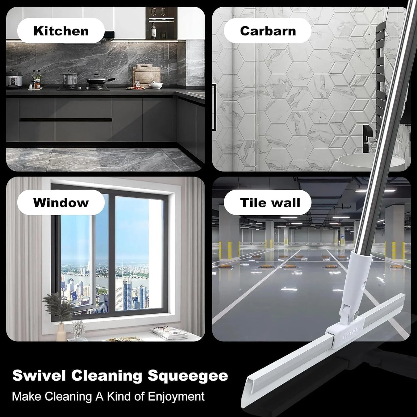 Multipurpose 360° Magic Wiper