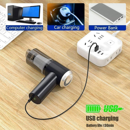 Portable Wireless Powerful Vacuum Cleaner