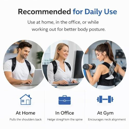 Unisex Posture Corrector Belt