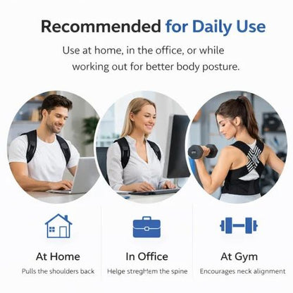Unisex Posture Corrector Belt
