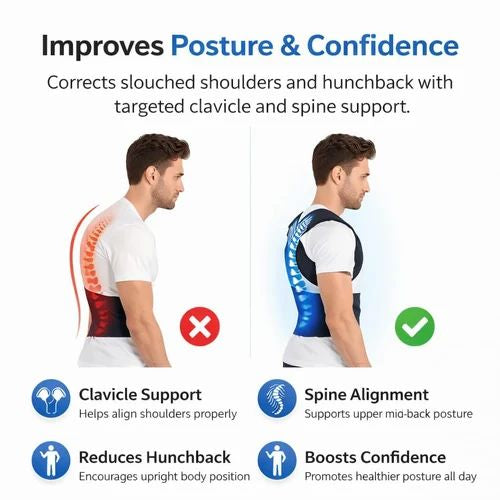 Unisex Posture Corrector Belt