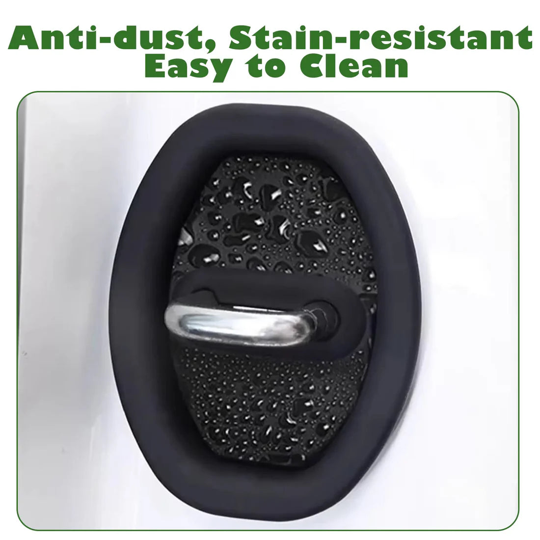 Car Door Noise Reducer & Buffer Pads (Pack of 4)