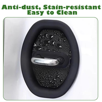 Car Door Noise Reducer & Buffer Pads (Pack of 4)