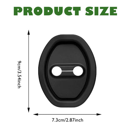 Car Door Noise Reducer & Buffer Pads (Pack of 4)