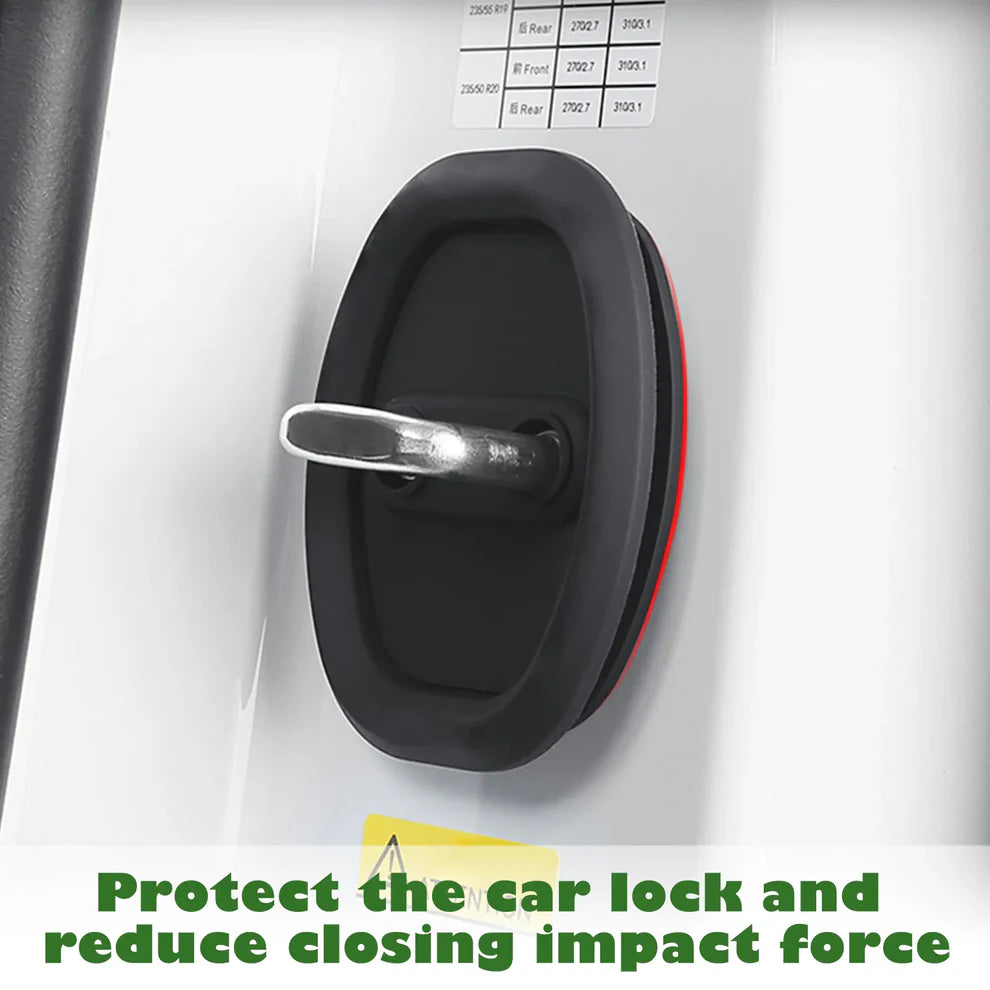 Car Door Noise Reducer & Buffer Pads (Pack of 4)