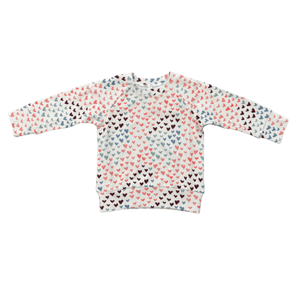 Girl's Raglan Sweatshirt