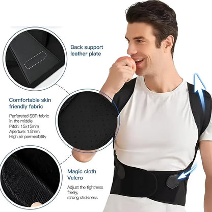 Unisex Posture Corrector Belt