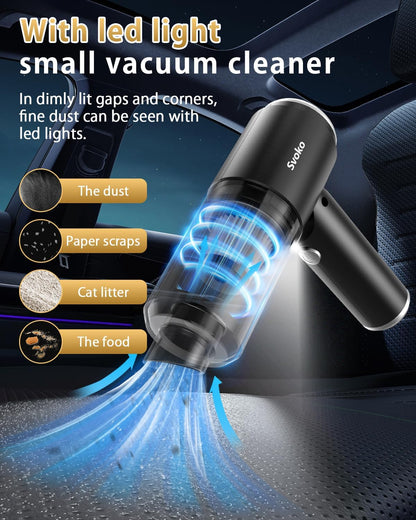 DustZero™ | High Suction Portable Vacuum