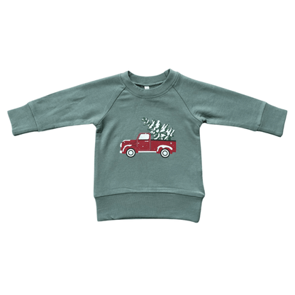 Raglan Sweatshirt