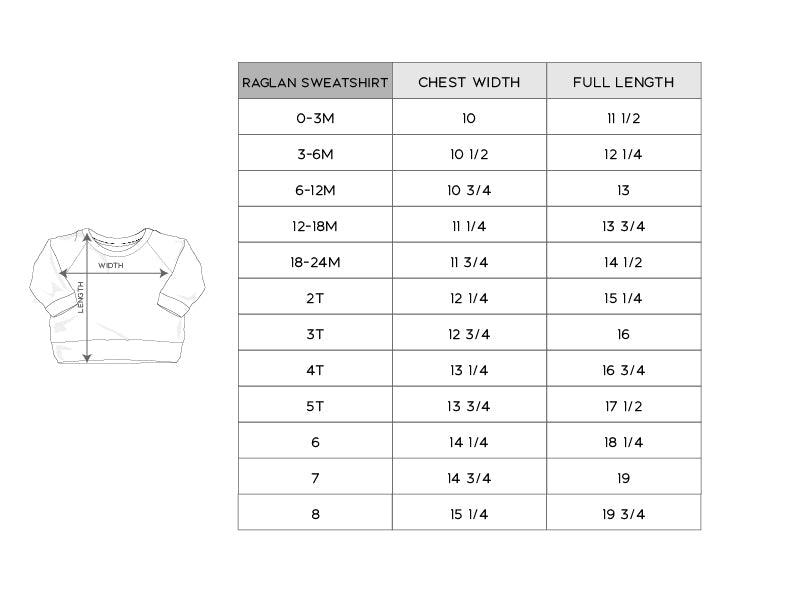 Raglan Sweatshirt