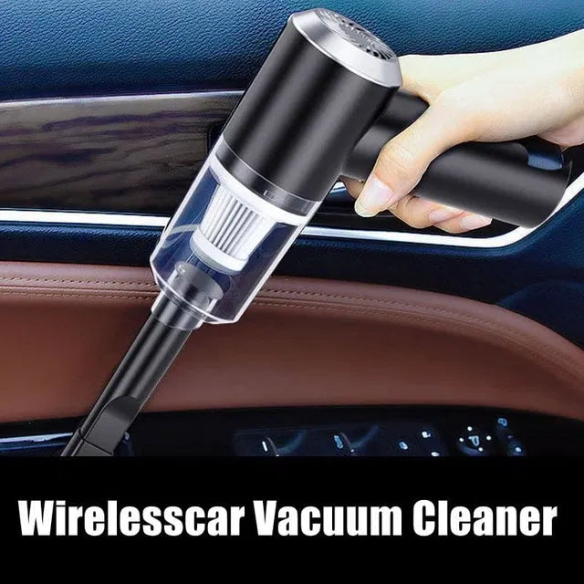 Portable Wireless Powerful Vacuum Cleaner