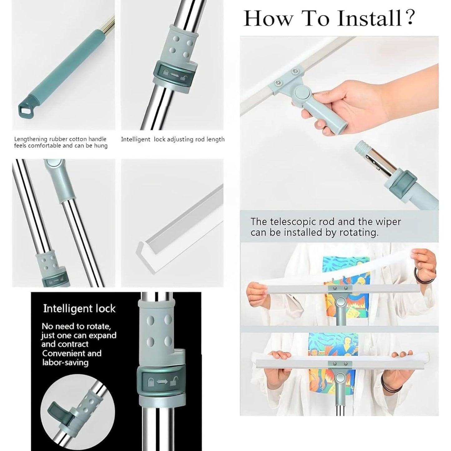 Multipurpose 360° Magic Wiper